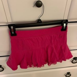 Size 10 pink Justice skort!